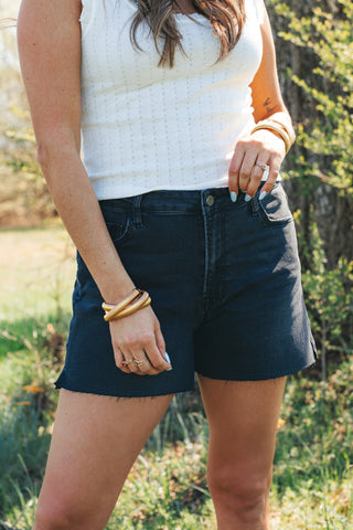 Cecilia High Waist Shorts *Final Sale*