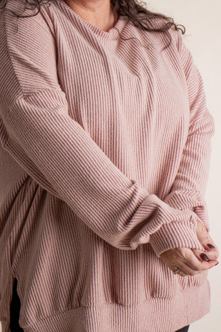 Feeling Like This Luxe Brushed Ribbed Top