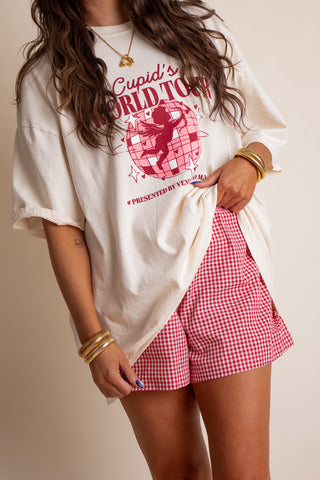 Cool Again Gingham Shorts