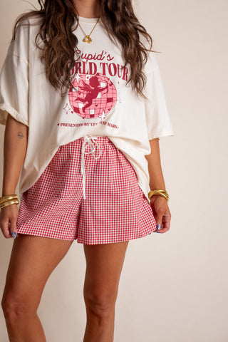 Cool Again Gingham Shorts