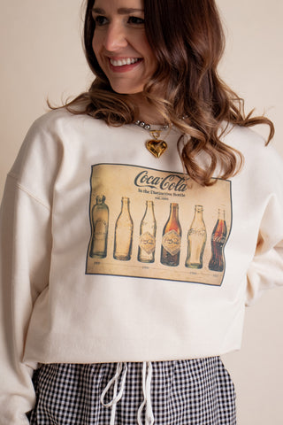 Vintage Coca-Cola Sweatshirt