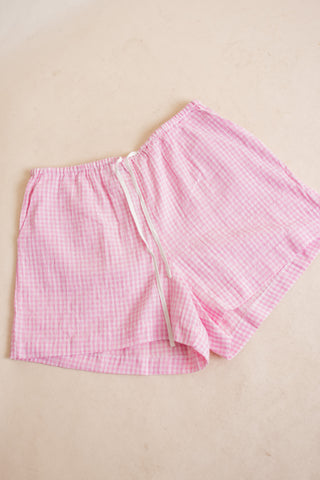 Cool Again Gingham Shorts