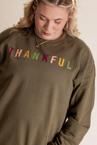 Thankful Sweatshirt *Final Sale*