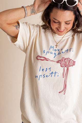 More Spaghetti Tee