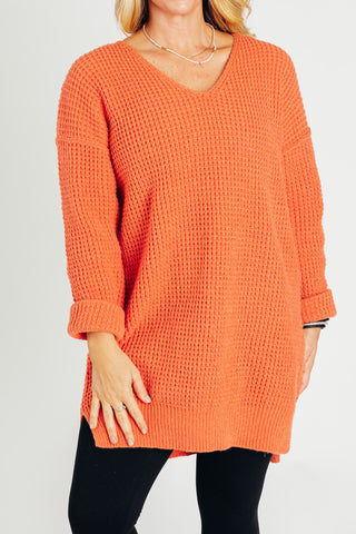 Something To Talk About Ribbed Sweater *Final Sale*