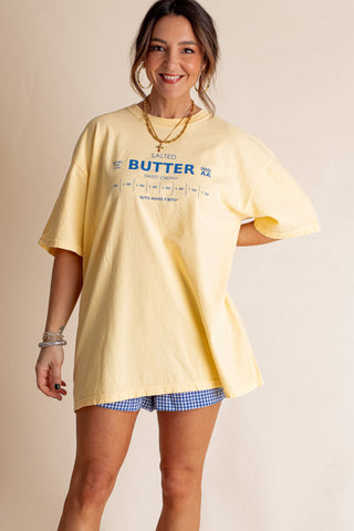 Salted Butter Tee