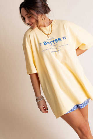 Salted Butter Tee