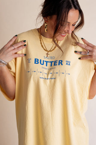 Salted Butter Tee