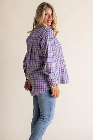 Safe And Secure Button Down Top