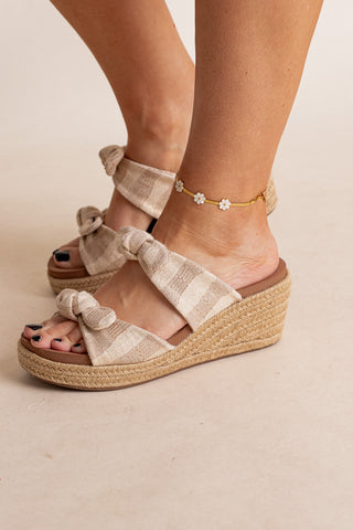 Tie The Knot Sandals