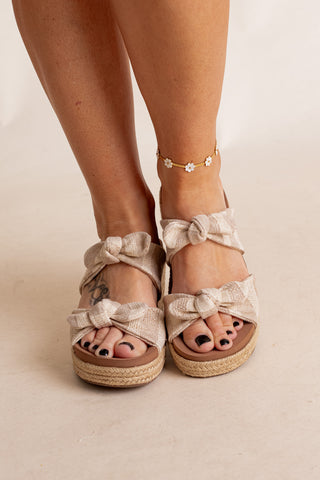 Tie The Knot Sandals