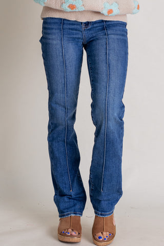 Payton High Rise Cuffed Jeans