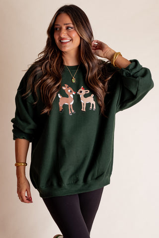 Rudolph and Clarice Sweatshirt