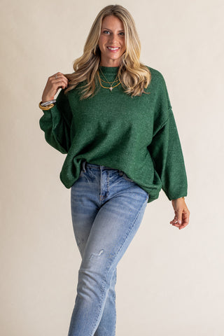 Drift Gracefully Round Neck Sweater