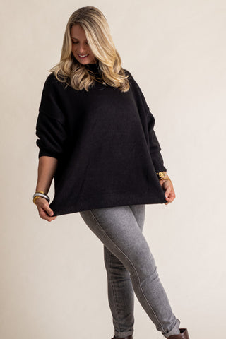 Drift Gracefully Round Neck Sweater