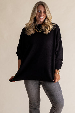 Drift Gracefully Round Neck Sweater