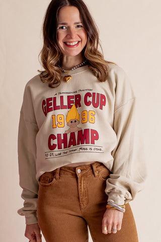 Geller Cup Champ Sweatshirt *Final Sale*