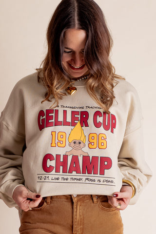 Geller Cup Champ Sweatshirt *Final Sale*