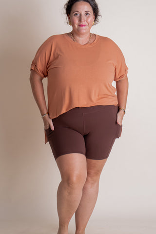 Feel So Good Biker Shorts - CURVY *Final Sale*