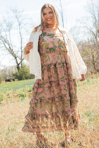 Bringing It Back Tiered Maxi Dress *Final Sale*