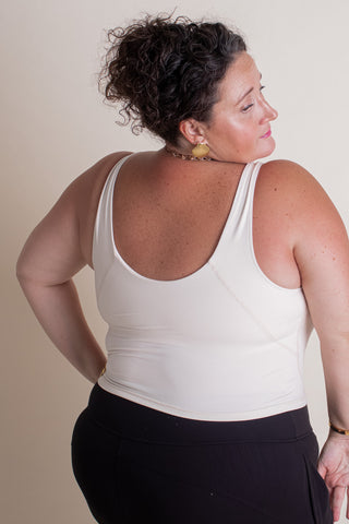 Feel So Good V Neck Yoga Top - CURVY *Final Sale*