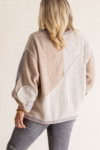 One More Step Half Zip Sweater