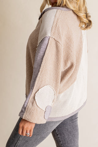 One More Step Half Zip Sweater