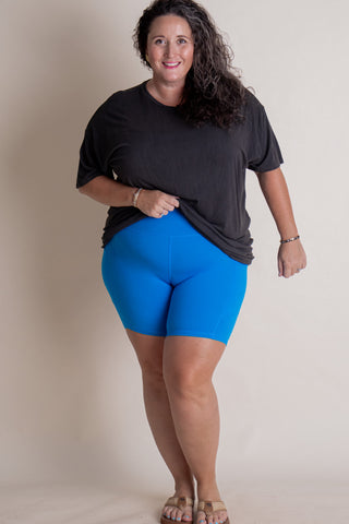 Feel So Good Biker Shorts - CURVY