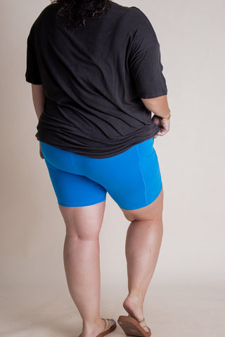 Feel So Good Biker Shorts - CURVY *Final Sale*