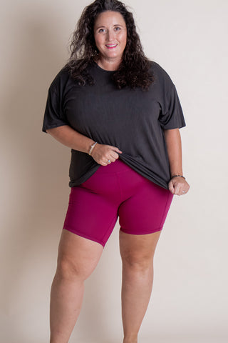 Feel So Good Biker Shorts - CURVY *Final Sale*