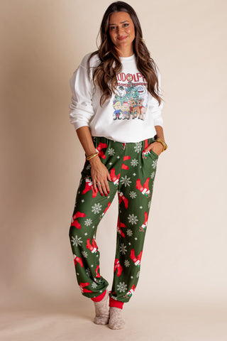 Christmas Stockings Pajama Pants