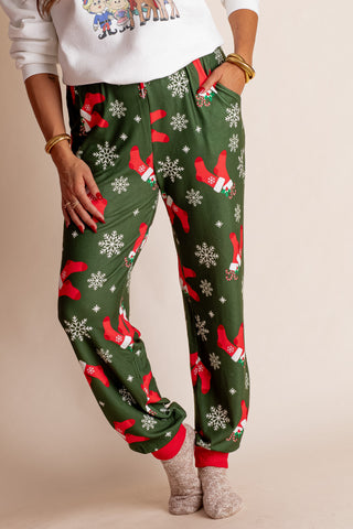 Christmas Stockings Pajama Pants