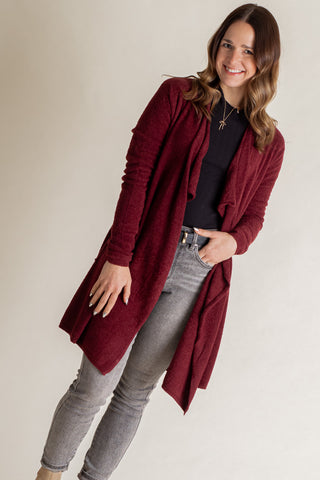 Falling In Love Draped Cardigan *Final Sale*