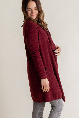 Falling In Love Draped Cardigan