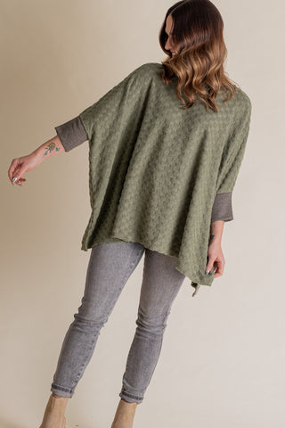 On The Edge Dolman Top