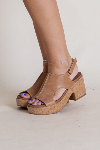 Miss Carley Chunky Platform Heels