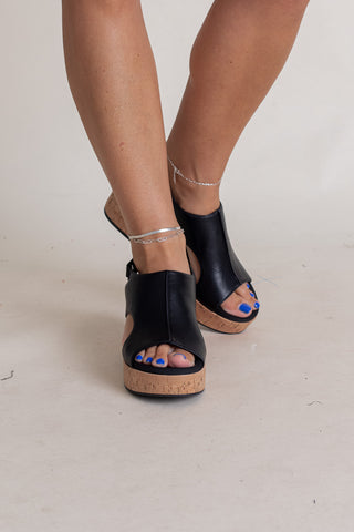 Miss Carley Chunky Platform Heels