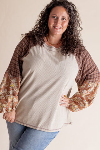 Simple Things Knit Top - CURVY