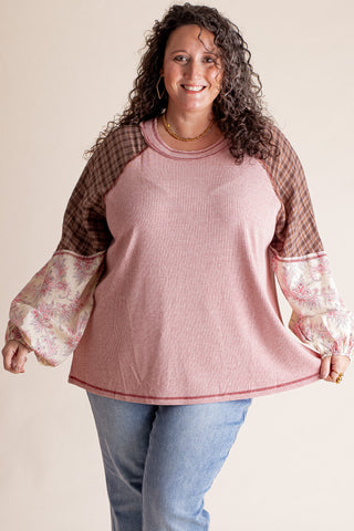 Simple Things Knit Top - CURVY