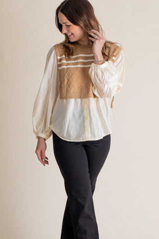 Weekend Reminiscing Layered Top