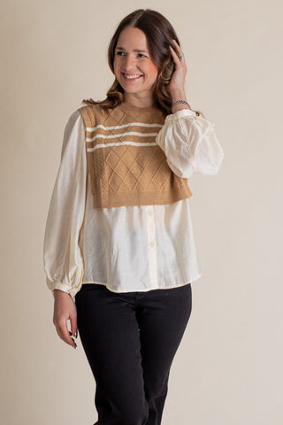 Weekend Reminiscing Layered Top