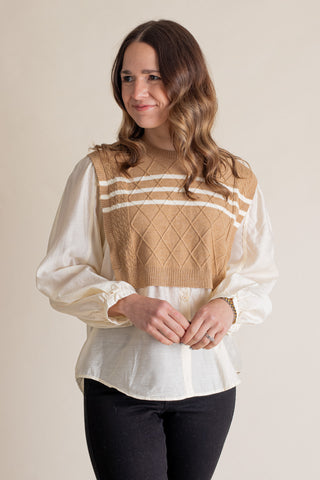 Weekend Reminiscing Layered Top