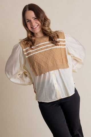 Weekend Reminiscing Layered Top