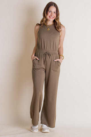 Let's Seize The Day Scuba Jumpsuit *Final Sale*