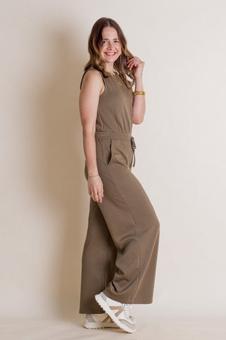 Let's Seize The Day Scuba Jumpsuit *Final Sale*