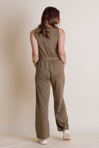 Let's Seize The Day Scuba Jumpsuit *Final Sale*