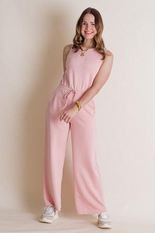 Let's Seize The Day Scuba Jumpsuit *Final Sale*