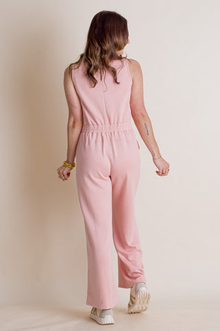 Let's Seize The Day Scuba Jumpsuit *Final Sale*