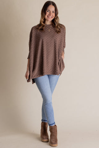 On The Edge Dolman Top