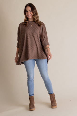 On The Edge Dolman Top